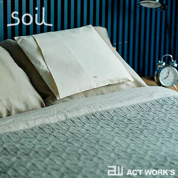 soil PILLOW PAD ピローパッド 吸湿脱臭剤 ソイル 珪藻土 湿気 匂い 臭い 消臭剤 吸湿剤　枕 蒸れ 加齢臭 ニオイ 寝室 ベッドルーム 枕カバー | SOIL(ファッション)