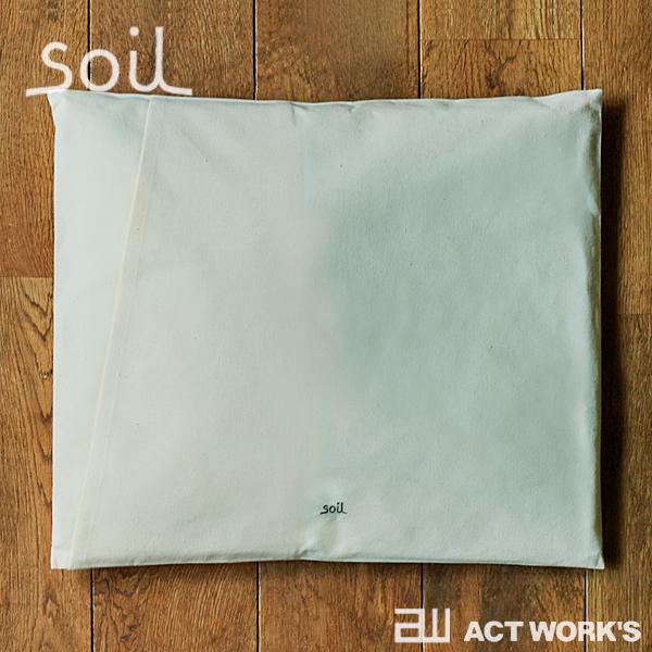 soil PILLOW PAD ピローパッド 吸湿脱臭剤 ソイル 珪藻土 湿気 匂い 臭い 消臭剤 吸湿剤　枕 蒸れ 加齢臭 ニオイ 寝室 ベッドルーム 枕カバー | SOIL(ファッション) | 01