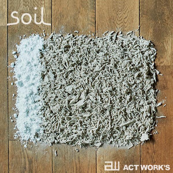 soil PILLOW PAD ピローパッド 吸湿脱臭剤 ソイル 珪藻土 湿気 匂い 臭い 消臭剤 吸湿剤　枕 蒸れ 加齢臭 ニオイ 寝室 ベッドルーム 枕カバー | SOIL(ファッション) | 02