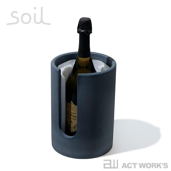 soil ボトルクーラー スリット ワインクーラー 珪藻土 ソイル 水滴 しずく シャンパンボトル テーブル パーティー 結露 保冷剤 TEKION LAB slit 石動 イスルギ | SOIL(ファッション) | 03