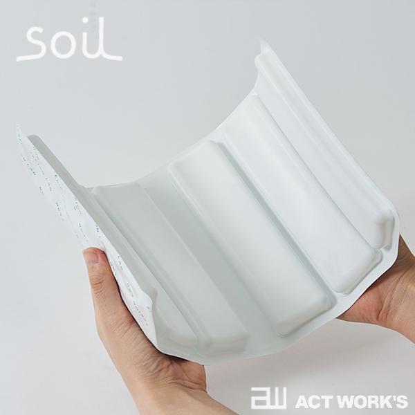 soil ボトルクーラー スリット ワインクーラー 珪藻土 ソイル 水滴 しずく シャンパンボトル テーブル パーティー 結露 保冷剤 TEKION LAB slit 石動 イスルギ | SOIL(ファッション) | 05