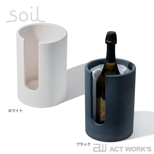 soil ボトルクーラー スリット ワインクーラー 珪藻土 ソイル 水滴 しずく シャンパンボトル テーブル パーティー 結露 保冷剤 TEKION LAB slit 石動 イスルギ | SOIL(ファッション) | 06