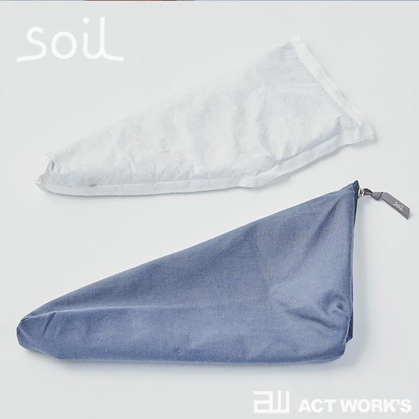 soil ドライングサック for スポーツ（2個組） ソイル 珪藻土 吸湿 石動 イスルギ クツ ニオイ 湿気 汗 スニーカー 運動靴 スポーツシューズ | SOIL(ファッション) | 02