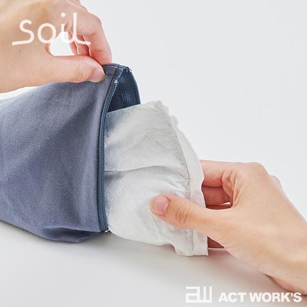 soil ドライングサック for スポーツ（2個組） ソイル 珪藻土 吸湿 石動 イスルギ クツ ニオイ 湿気 汗 スニーカー 運動靴 スポーツシューズ | SOIL(ファッション) | 03
