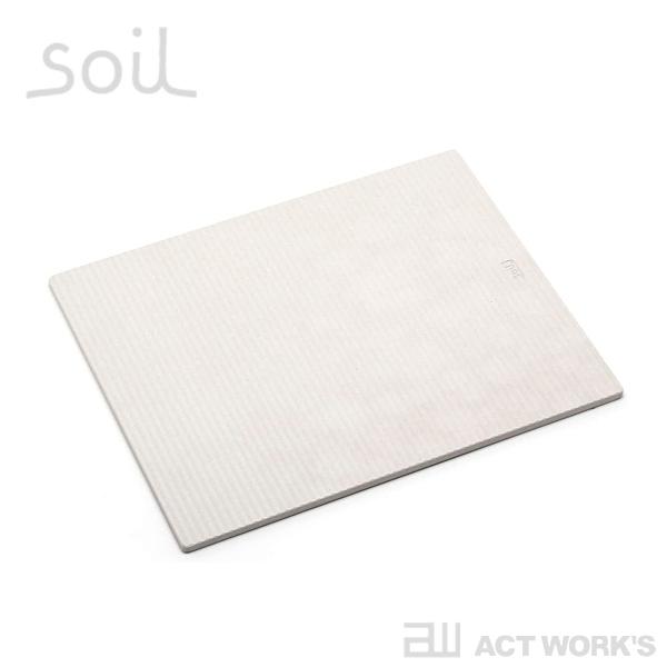 soil ドライングボード light Mサイズ ソイル 珪藻土 水滴 しずく キッチン 台所 洗い物 食器 グラス マグカップ カトラリー DRYING BOARD light M | SOIL(ファッション) | 01