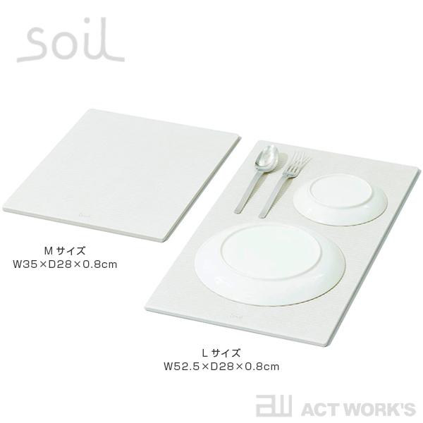 soil ドライングボード light Mサイズ ソイル 珪藻土 水滴 しずく キッチン 台所 洗い物 食器 グラス マグカップ カトラリー DRYING BOARD light M | SOIL(ファッション) | 03