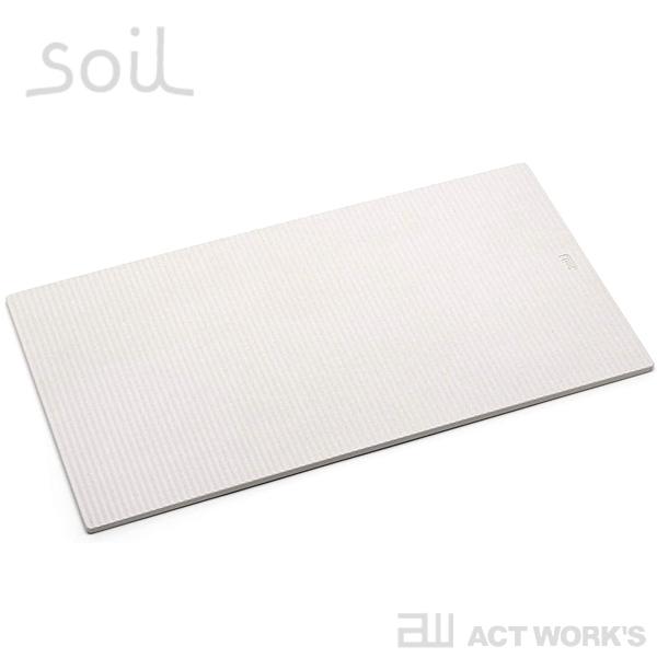 soil ドライングボード light Lサイズ ソイル 珪藻土 水滴 しずく キッチン 台所 洗い物 食器 グラス マグカップ カトラリー DRYING BOARD light M | SOIL(ファッション) | 01
