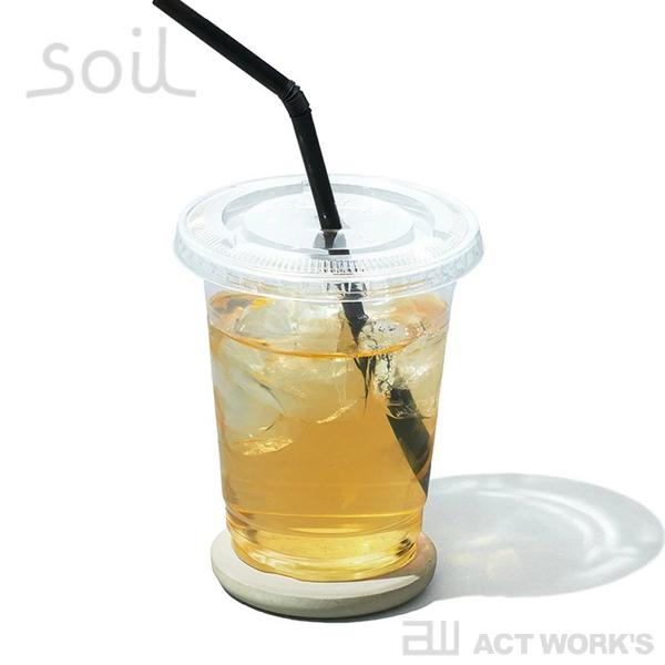 soil コースターforカー ドリンクホルダー用珪藻土コースター ソイル 珪藻土 吸水性 水滴 ペットボトル コンビニコーヒー 車内 石動 イスルギ | SOIL(ファッション) | 02