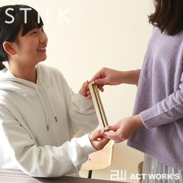 STIIK KIDS 選べるカラー2膳セット スティック 22cm 日本製 孟宗竹 子供用 子ども テーブルウェア ギフト お祝い プレゼント |  | 06