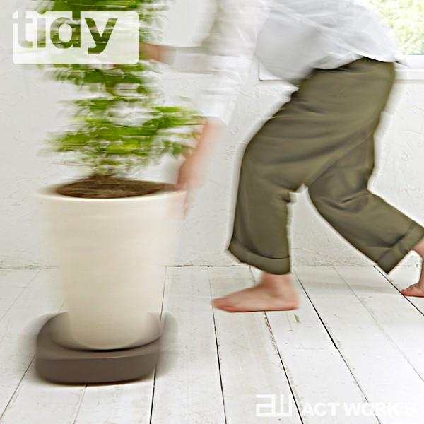 tidy プランタブル 観葉植物トレー ティディー テラモト plantable