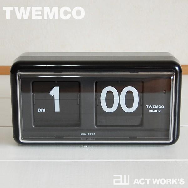 【箱付き】TWEMCO　トゥエンコ　QT-30R　パタパタ置き時計 楽天市場】TWEMCO トゥエンコ インテリアクロック パタパタ時計 全4色