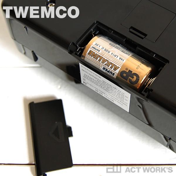 TWEMCO Desk＆Wall QT-30 デスク＆ウォール アラームクロック 目覚まし時計 トゥエムコ トゥエンコ 掛け時計＆置き時計 |  | 04