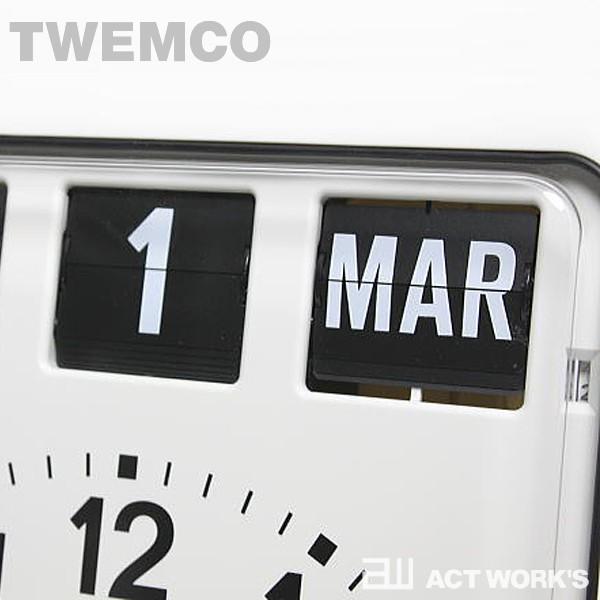 TWEMCO Desk&Wall BQ-12A デスク＆ウォール クロック 置き掛け兼用時計 トゥエムコ トゥエンコ |  | 04