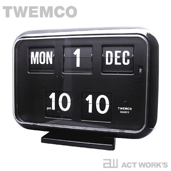 TWEMCO DeskWall QD-35 デスク＆ウォール クロック 置き掛け兼用時計 トゥエムコ トゥエンコ