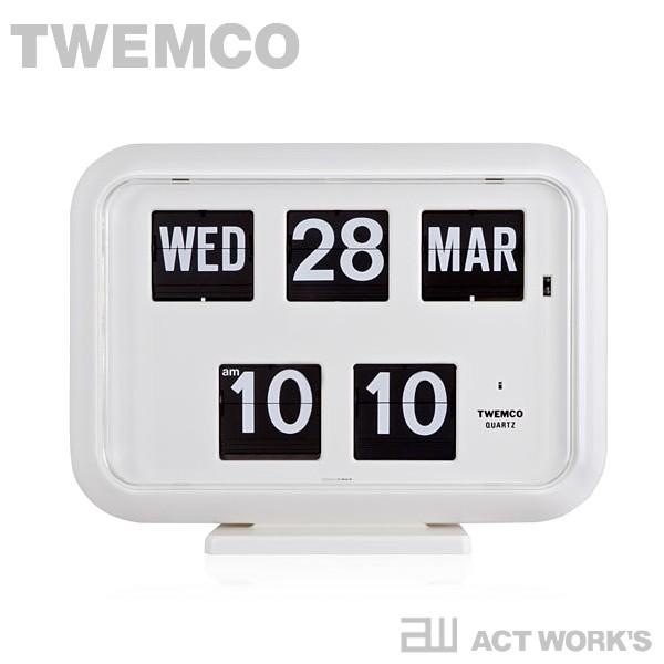 TWEMCO DeskWall QD-35 デスク＆ウォール クロック 置き掛け兼用時計 トゥエムコ トゥエンコ