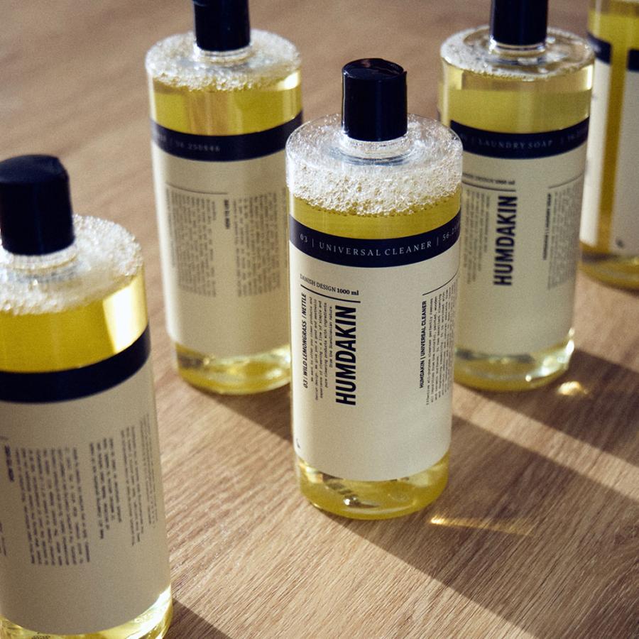 《全3種》HUMDAKIN Universal cleaner 1000ml ハムダキン ユニバーサルクリーナー 1000ml 濃縮タイプ 多目的クリーナー【環境保護 アレルギー 天然香料】 | HUMDAKIN | 03