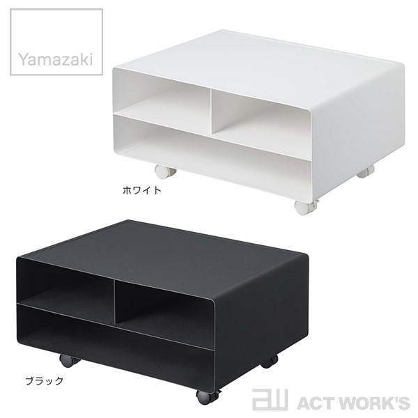 山崎実業(Yamazaki) 　ツーウェイプリンター収納ラック ブラック Amazon.co.jp: 山崎実業(Yamazaki) ツーウェイプリンター収納