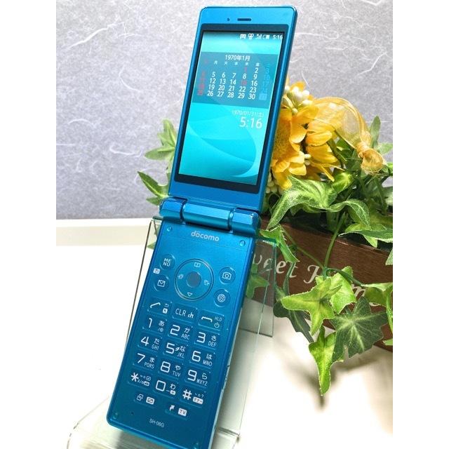 良品中古 Simロック解除済 Docomo Sh 06g ブルーグリーン ガラホ Simフリー 格安sim アンドロイドos 携帯 人気 判定 A1137 A1137 アクティーモバイル Yahoo 店 通販 Yahoo ショッピング