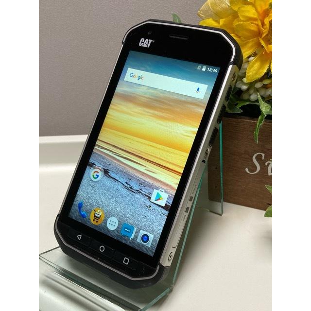美品 使用少 Caterpillar キャタピラー 防水 防塵 耐衝撃 タフスマホ Cat S40 Simフリー Android タフネススマートフォン A1526 A1526 アクティーモバイル Yahoo 店 通販 Yahoo ショッピング