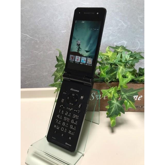 良品中古 Docomo Foma P 01g ブラック Panasonic パナソニック ガラケー ケータイ 判定 A348 A348 アクティーモバイル Yahoo 店 通販 Yahoo ショッピング