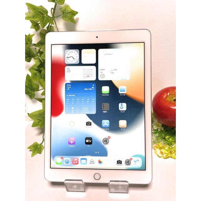 美品☆ SIMフリー iPad Pro 9.7インチ Wi-Fi+Cellular 32GB バッテリー 