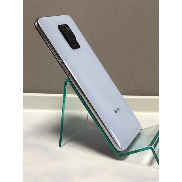 シャオミ Xiaomi Redmi Note 9S（6GB+2GB/128GB）[グレイシャーホワイト] M2003J6A1R  国内版 SIMフリー A4574｜acty0102｜03