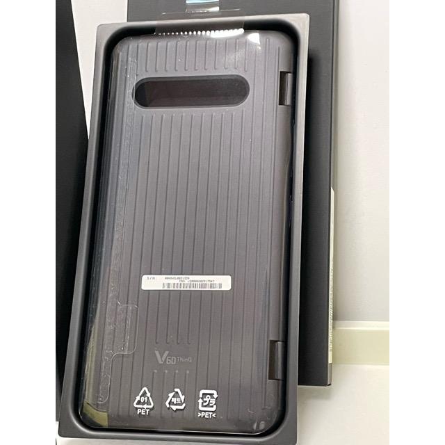 お買い得！ 新品未使用品 SIMロック解除済 LG V60 ThinQ 5G L-51A [ザ ブラック] ドコモ 一括 判定〇 ★デュアルスクリーンセット★ 送料無料 A4781 【FKP7319440589】(25520円)