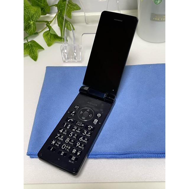 softbank SHARP AQUOS ケータイ3 805SH SIMフリー★ Android ガラホ 携帯電話 残債なし 8GB ブラック