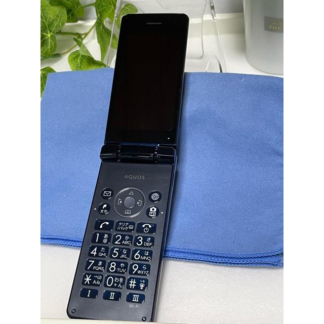 softbank SHARP AQUOS ケータイ3 805SH SIMフリー★ Android ガラホ 携帯電話 残債なし 8GB ブラック