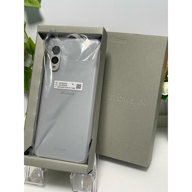 新品未使用品 arrows N F-51C ドコモ SIMフリー [フォグホワイト] ROM 