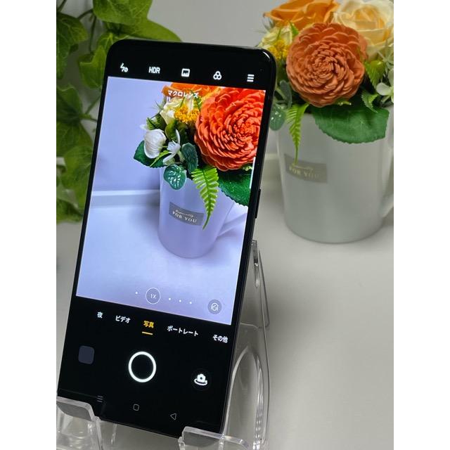 液晶美品☆ OPPO Reno 10x Zoom SIMフリー CPH1919 [ジェットブラック] ROM 256GB RAM 8GB★ A4961｜acty0102｜09