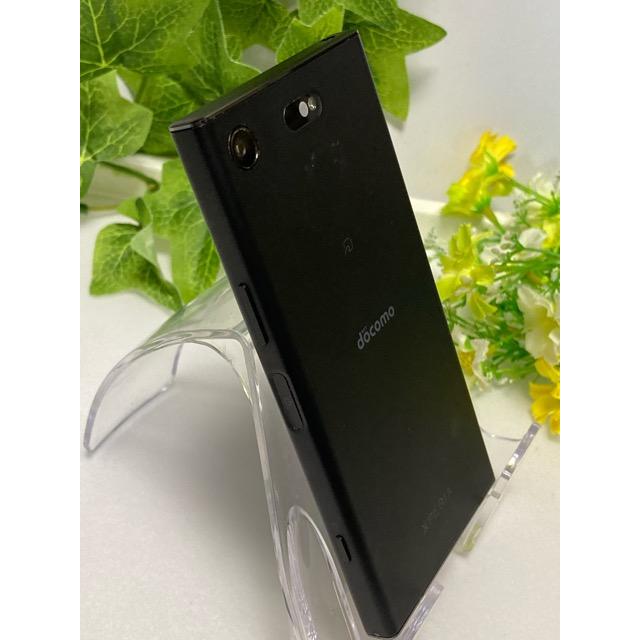 SIMフリー☆ Xperia XZ1 Compact SO-02K docomo ブラック★ バッテリー良好表示☆ ドコモ スマホ本体 中古 A5598｜acty0102｜04