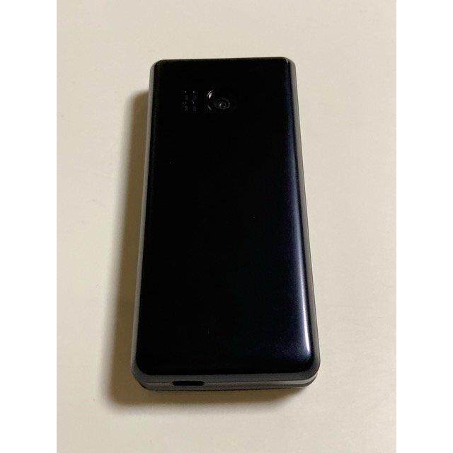 訳あり 美品 使用可 SIMフリー SHARP AQUOS ケータイ 4 A205SH 