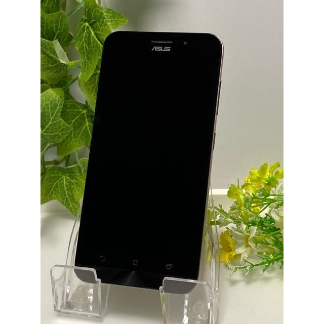 SIMフリー☆ エイスース Z010DB ZenFone Max 2GB/16GB ブラック android 6.0.1 スマートフォン本体 送料無料！A5816｜acty0102｜03