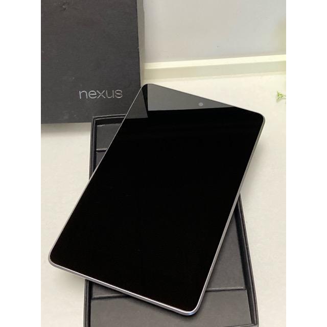 付属あり Wi-Fiモデル Asus Nexus 7 Wi-Fi ME370T アンドロイド タブレット 32GB アンドロイド 5.1.1 タブレット本体 A5821｜acty0102｜02