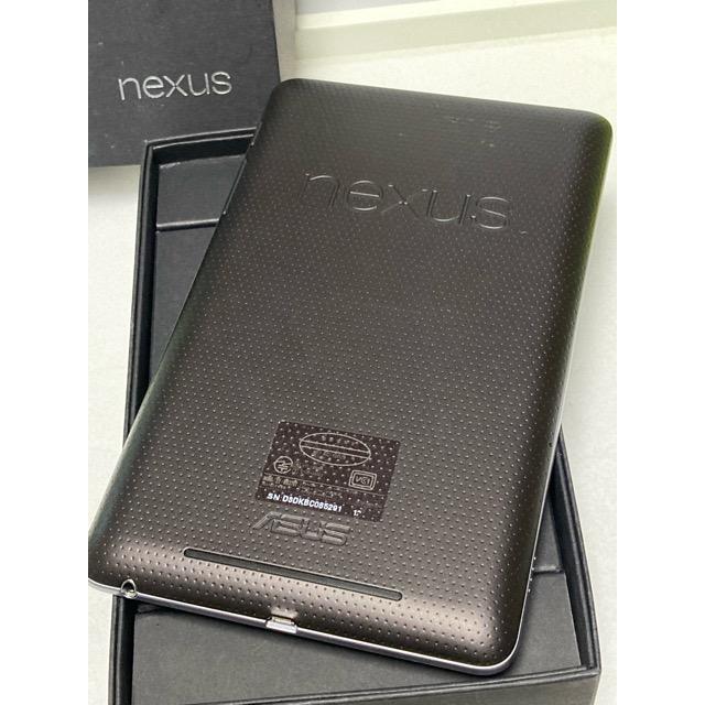 付属あり Wi-Fiモデル Asus Nexus 7 Wi-Fi ME370T アンドロイド タブレット 32GB アンドロイド 5.1.1 タブレット本体 A5821｜acty0102｜03