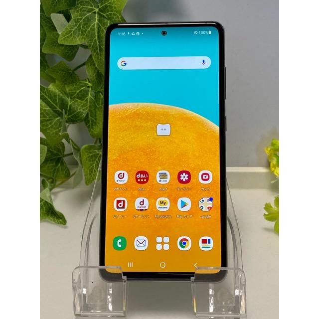 新品同様 SIMフリー☆ Galaxy A52 5G SC-53B docomo [オーサムホワイト] バッテリー良好 スマホ本体 A5846｜acty0102｜04