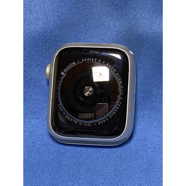 ペアリング確認済☆ Apple Watch Series5 GPSモデル 44mm A2093 MWVD2J/A シルバー スマートウォッチ 本体 バッテリー93％☆ A5849｜acty0102｜04