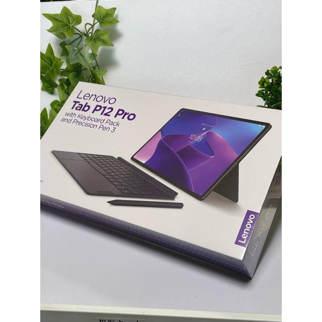 美品】Lenovo Tab P12 Pro 256G 国内版 wi-fi ストームグレ