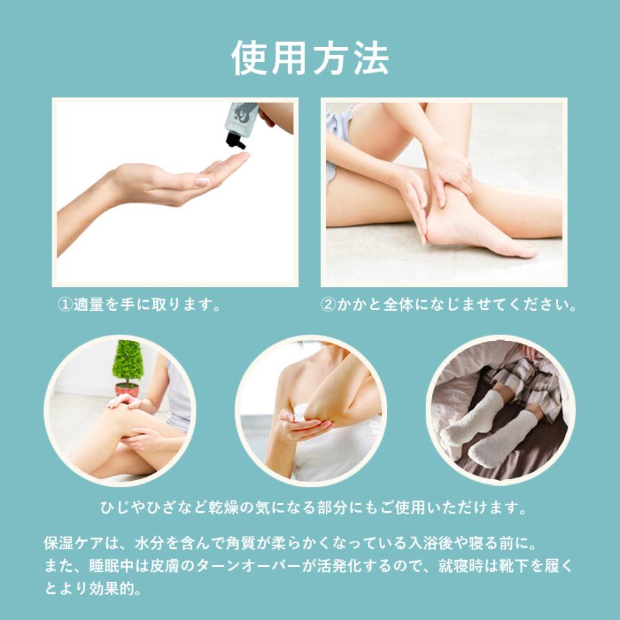 頭皮、足のケア フットケア かかと保湿美容液 50ml かかとケア かかと ひび割れ 対策