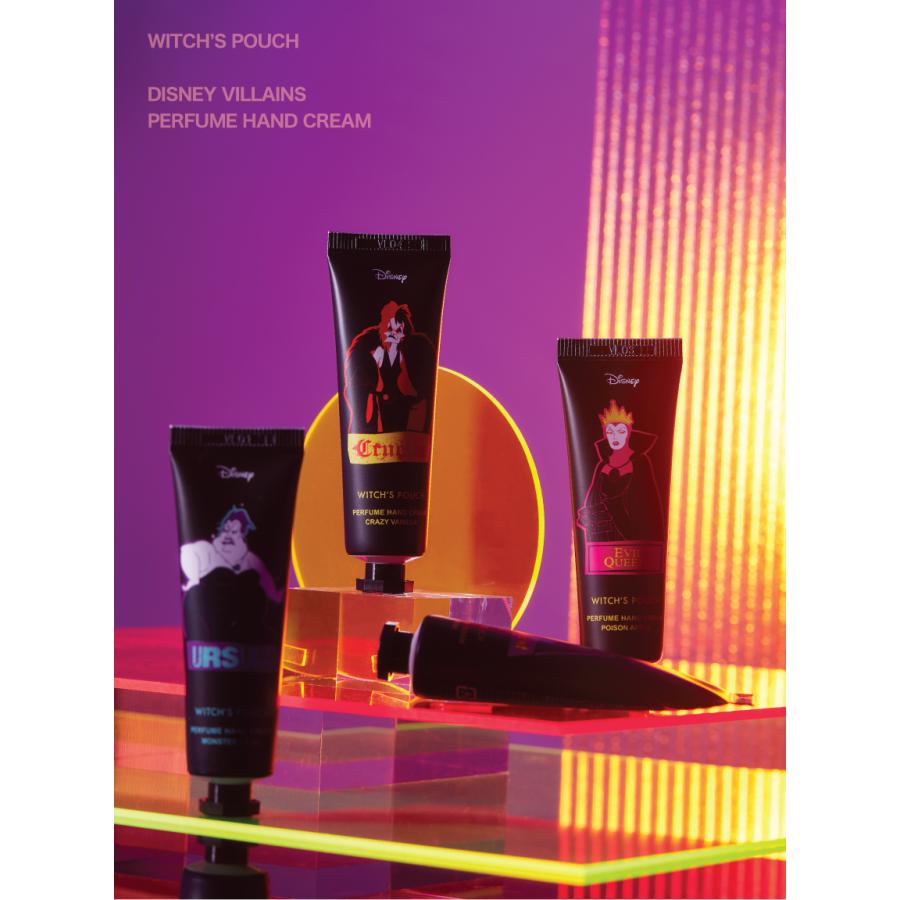 ウィッチズポーチ ディズニー ヴィランズ ハンドクリーム 30g