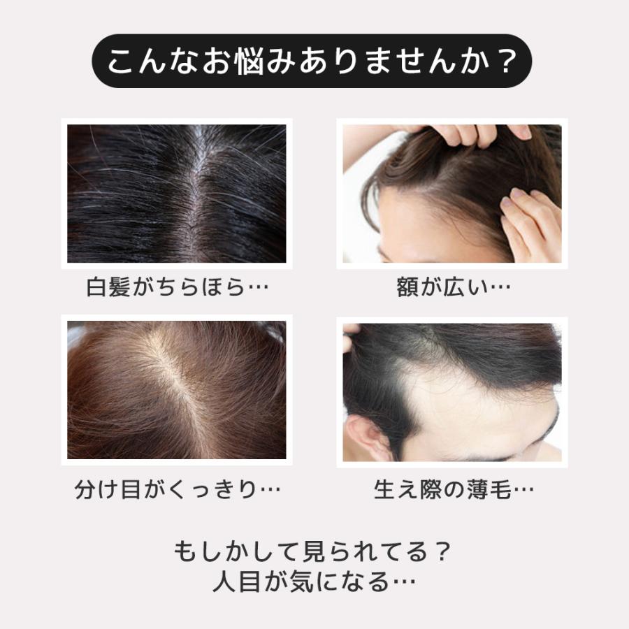 エチュード ポンポンヘアシャドウ 3.5g 白髪 かくし 薄毛 小顔