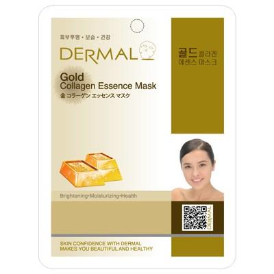 金 10枚セット ダーマル シートマスク DERMAL 韓国コスメ 韓国パック