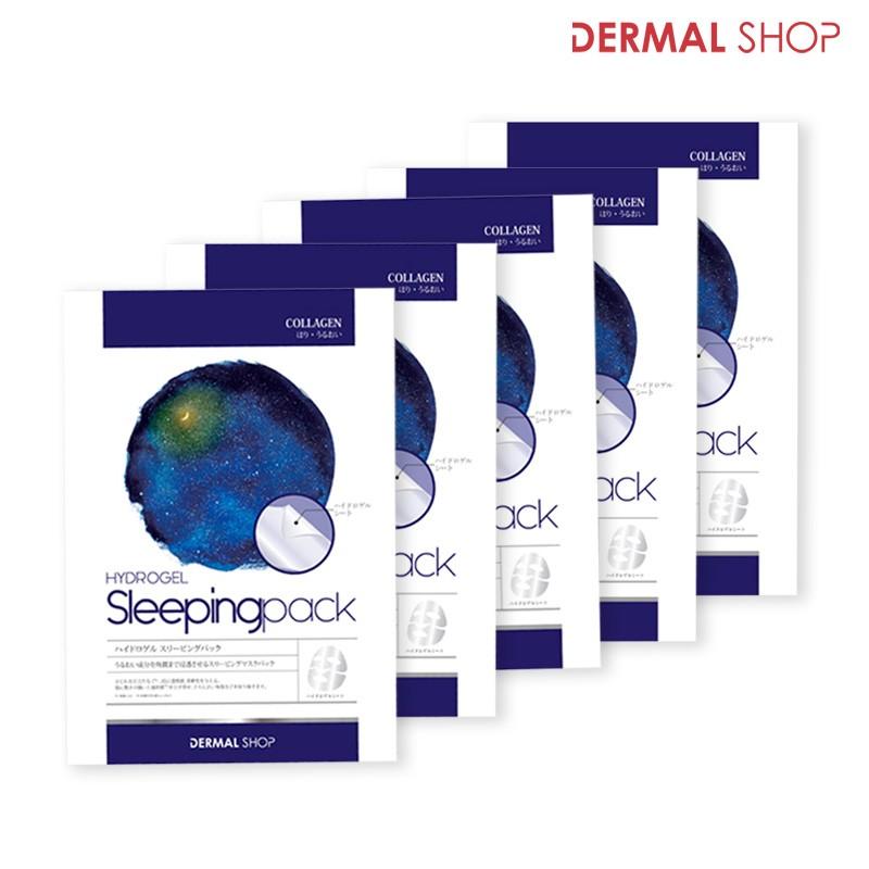 韓国コスメ ダーマルショップ ハイドロゲル スリーピングパック 5枚セット ナイアシンアミド 韓国パック フェイスマスク フェイスパック メール便送料無料 Dermal Sleepingmusk5 A Cuebshop エーキューブショップ 通販 Yahoo ショッピング