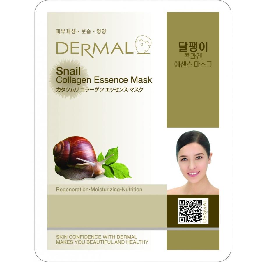 かたつむり 1枚 ダーマル シートマスク Dermal 韓国コスメ 韓国パック フェイスマスク シートマスク フェイスパック カタツムリ ゆうパケット 発送 Dml 31 A Cuebshop エーキューブショップ 通販 Yahoo ショッピング