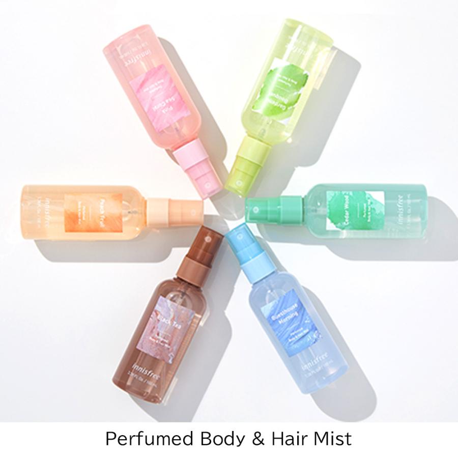 Innisfree イニスフリー パフュームド ボディ ヘアミスト 100ml ボディミスト 香水 フレグランス 韓国コスメ 定形外便送料無料 Mon04 A Cuebshop エーキューブショップ 通販 Yahoo ショッピング