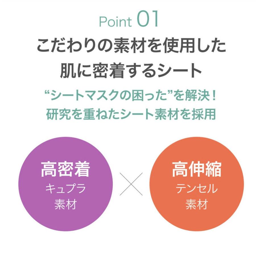 Dcure+ シートマスク 12枚セット フェイス パック グルタチオン
