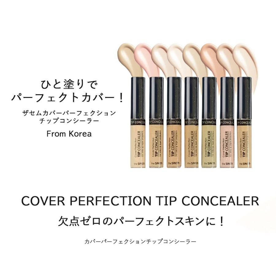 ザセム　the SAEM ザ・セム CPチップコンシーラー 6.5g ナチュラルベージュ 1.5