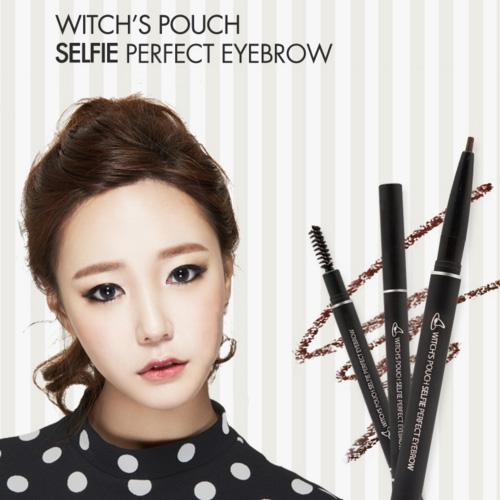 アイブロウ 2WAY ウィッチズポーチ セルフィー パーフェクト 全4種