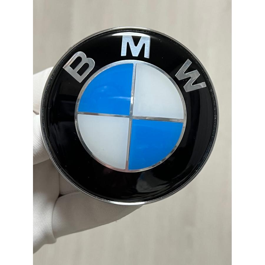 ☆最安値に挑戦 送料無料 BMWエンブレムボンネットリア82mm74mmセット aynaelda.com